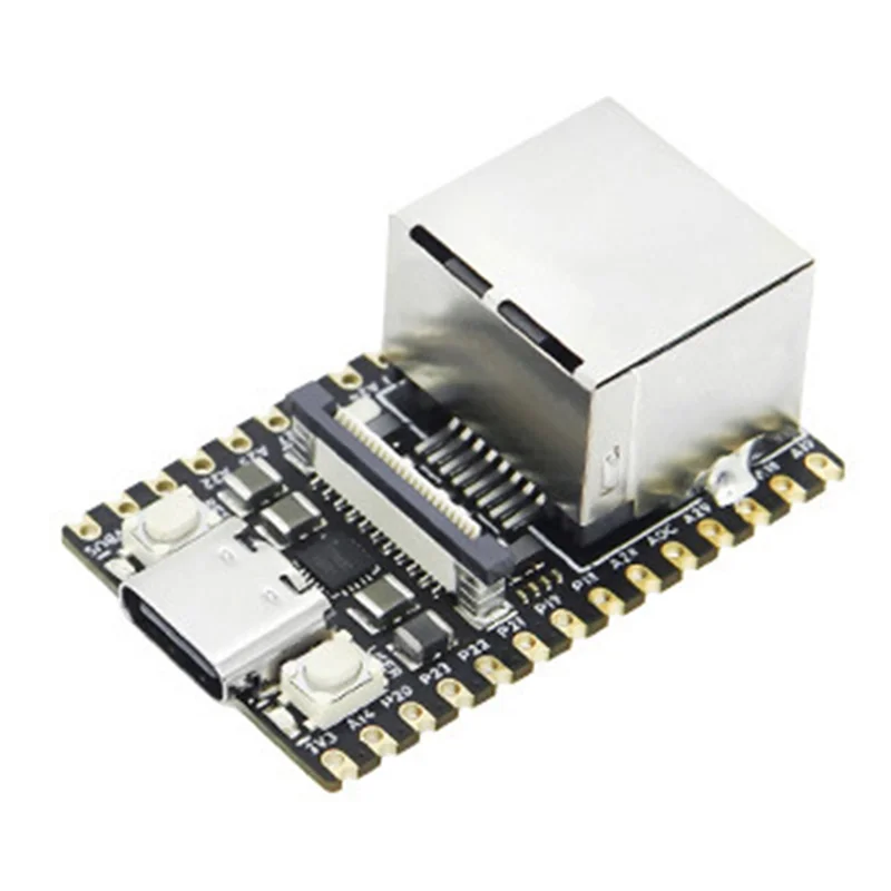 

Reliablelicheerv Nano Ethernet Development Board RISCV Linux Open Source Module Compatible With Raspberry Pi 22 Pin Camera