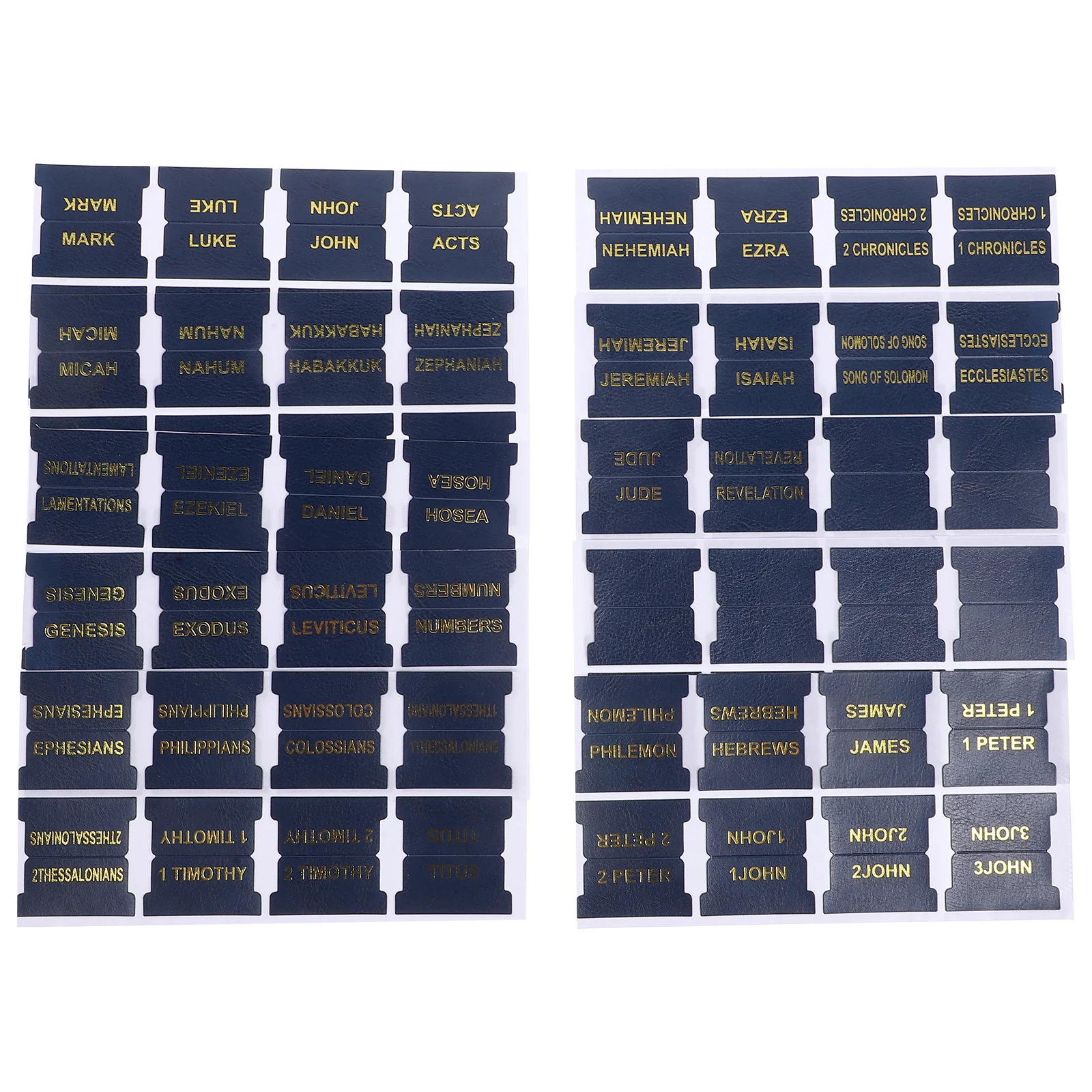 1 set Schede indice Bibbia Segnalibro Studio Biblico Lettura Studenti Etichette vuote Segnapagina Schede vuote