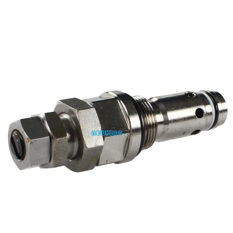 Hydraulic Excavator Spare Parts PC200-6 Hand Throttle Main Relief Valve for Komatsu PC200-6 723-40-50201
