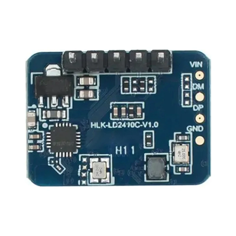 SCLS LD2410C 5V Mini 24G Умный датчик состояния присутствия человека Радарный модуль миллиметрового диапазона