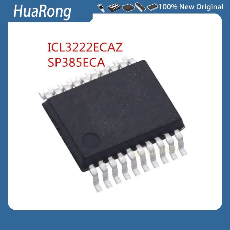 5PCS/LOT      ICL3222ECAZ    ICL3222IAZ    ICL3222CAZ    ICL3222EIAZ     SP385ECA    SP385EEA     SSOP20
