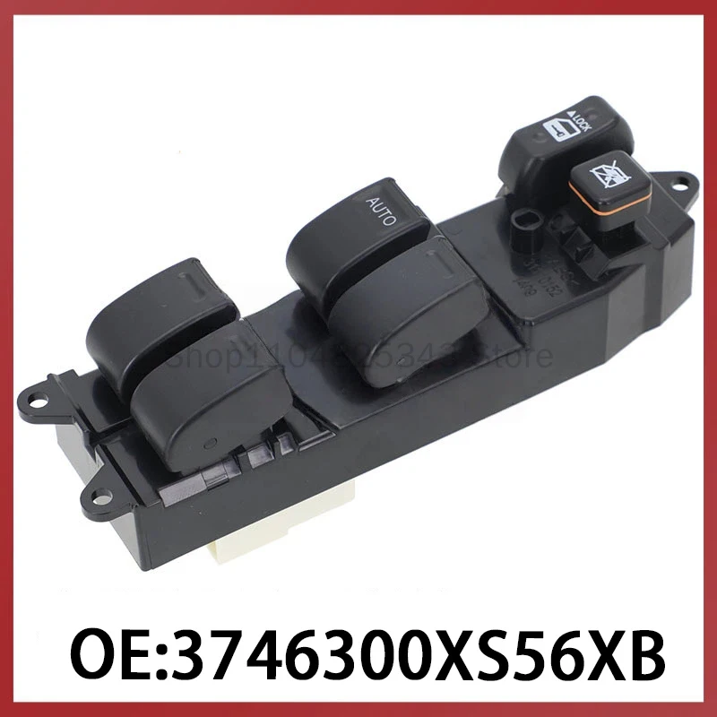 

3746300XS56XB is suitable for Great Wall M4 Automotive Glass Regulator Spare Parts Window Control Switch