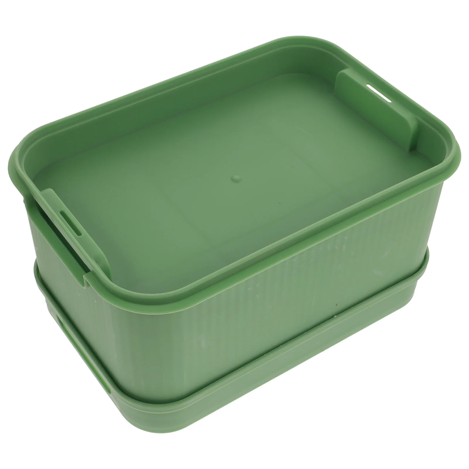 

Seedling Tray Square Plastic Germination Trays For Plant Sprouting Starter Growing Vegetables Indoor Garden Reusable