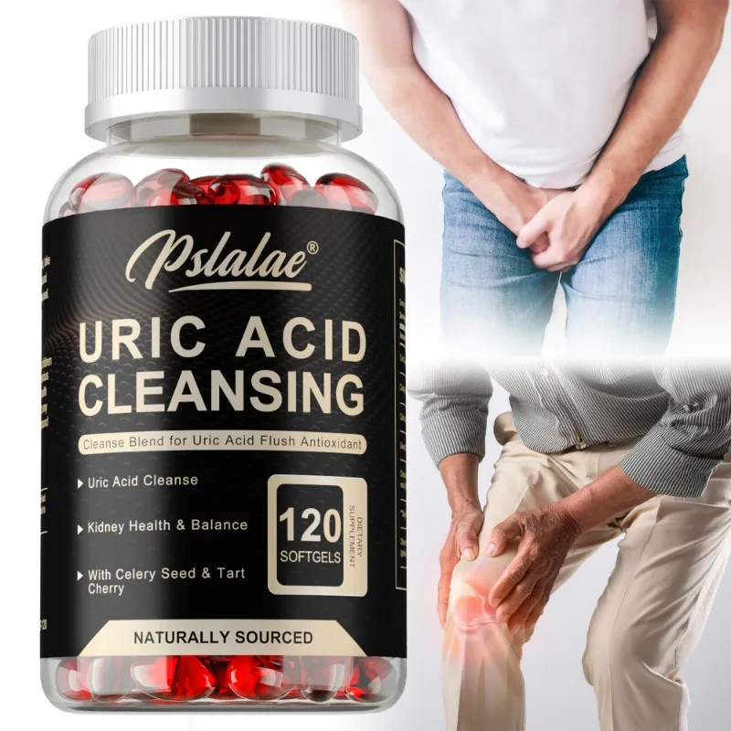 

Очистка мочевой кислоты - ежедневная очистка почек, поддержка мочевой кислоты, добавка для суставов, травяная диетическая система, улучшает иммунитет - 120 шт.