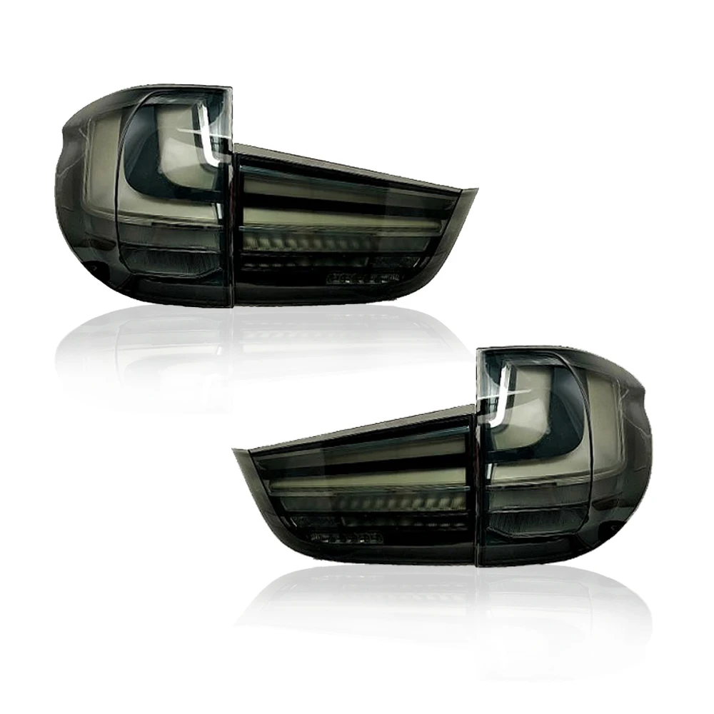 

Для CY Модернизированные светодиодные задние фонари в сборе Светодиодные задние фонари Тормозные задние фонари Парковочный фонарь Красный ходовой фонарь 2014-2018 Для X5 F15 H