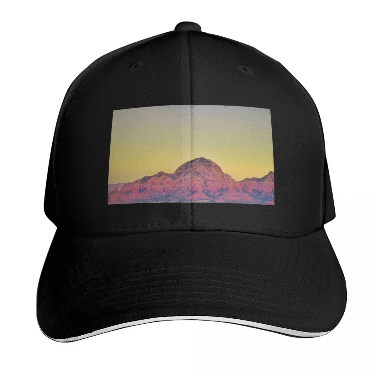 Coconino National Forest Poster Baseball Cap Outdoor Golf Running Hiking Summer Beach Travel Streetwear Hip Hop Trendy