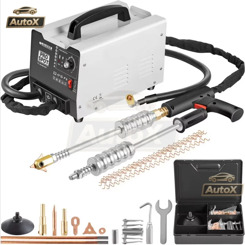 Auto X single voltage 110/220V MMA/lift type TIG/MIG non gas welding machine welding inverter three in one MIG welding machine g