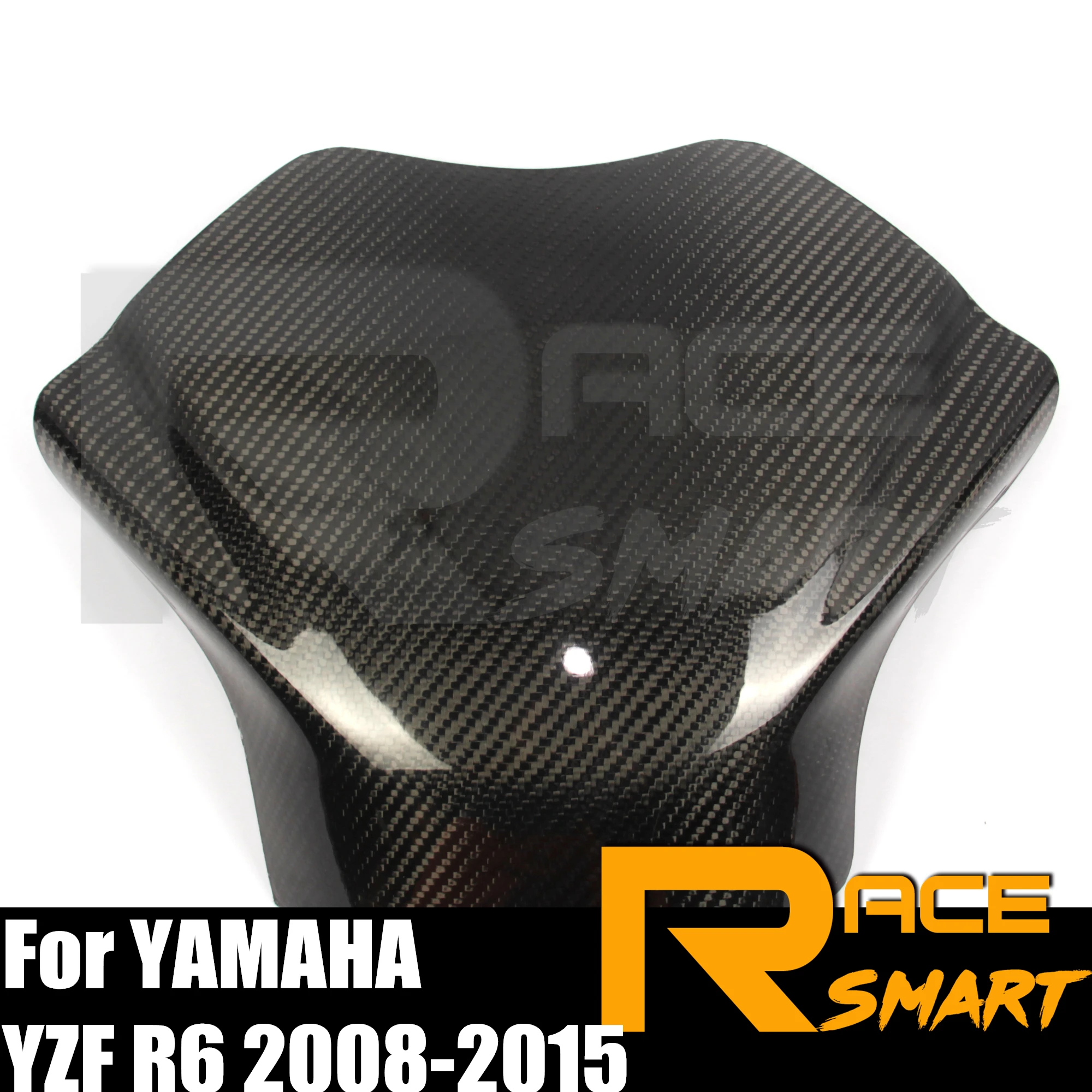 FOR YAMAHA YZF R6 2008 - 2015 YZFR6 YZF R 6 2009 2010 11 Motorcycle Carbon Fiber Tank Cover Protector Gas Fuel Case Accessories