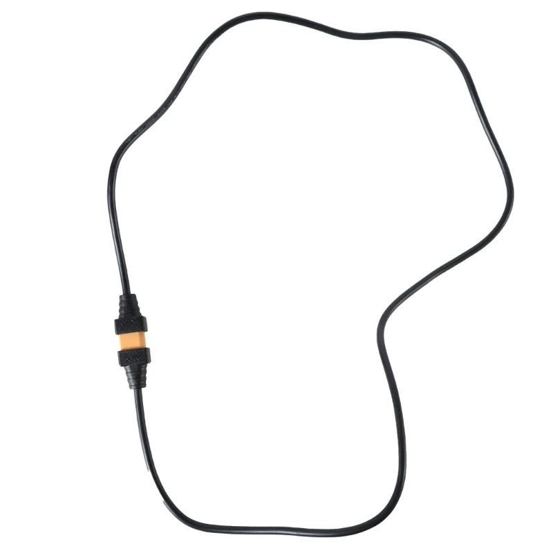 Cavo prolunga XT60 maschio-femmina 3FT 18AWG Cavo per applicazioni in filo ottone stagnato per modelli droni
