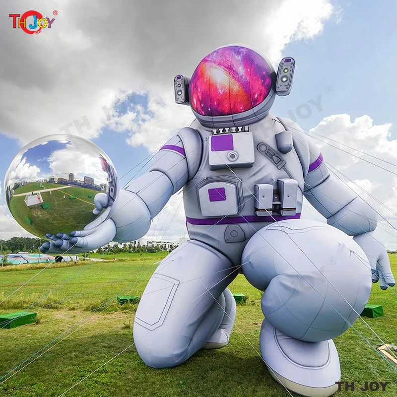 Riesige aufblasbare Astronauten-Halbrock-aufblasbare Spaceman Blow Up Space-Luftballons