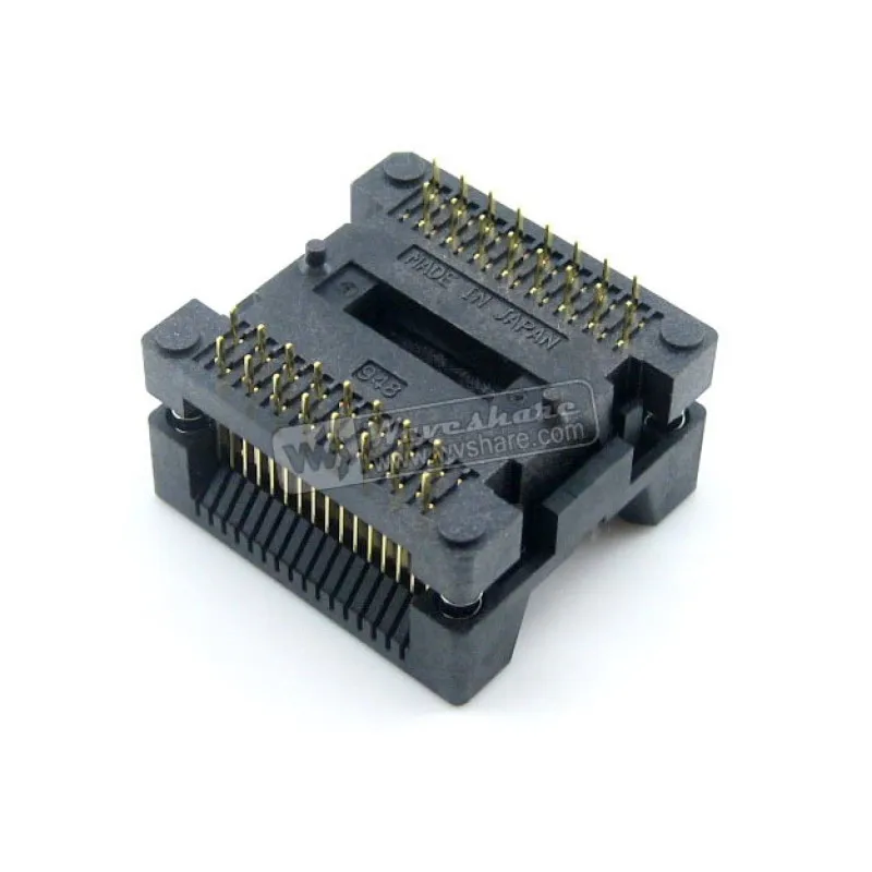 OTS-32-1.27-05, Test & Burn-in Socket