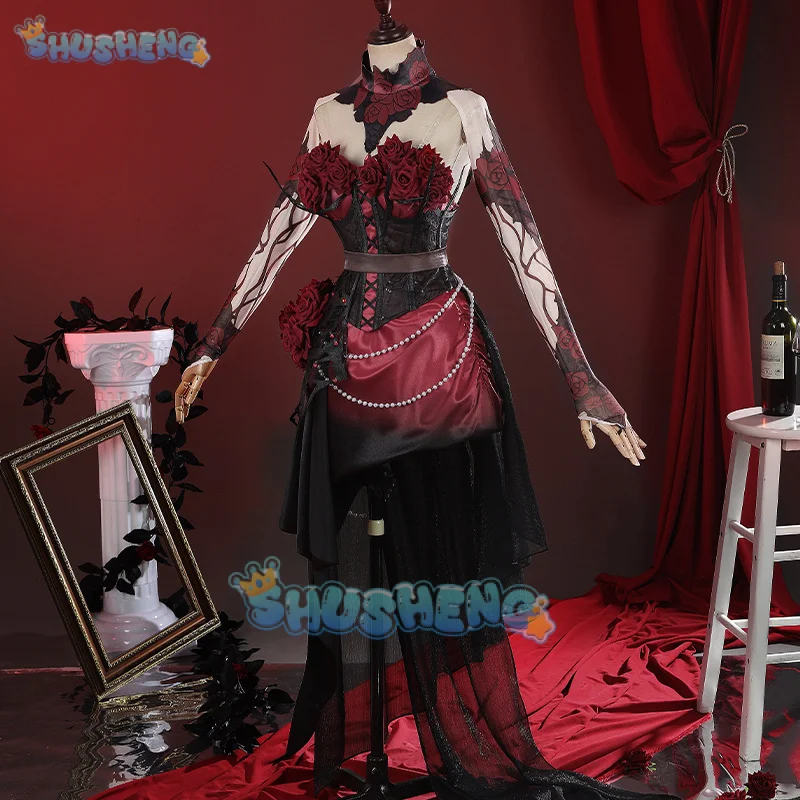 

Identity Ⅴ Mary Cosplay Costume Concert Uniform Halloween Carnival Party Christmas Play Role Clothes Clothing for Women
