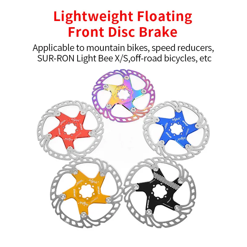 

For SurRon Light Bee X Lightweight Floating Front Disc BrakeOff-road Parts SUR-RON