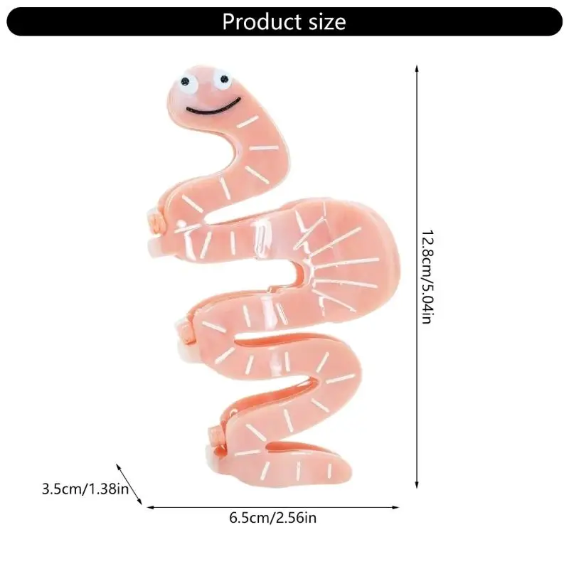 Kẹp tóc acrylic 652F dành cho nữ Kẹp tóc thiết thực cho kiểu tóc bồng bềnh Độ bám chắc chắn trong các sự kiện thể thao và xã hội