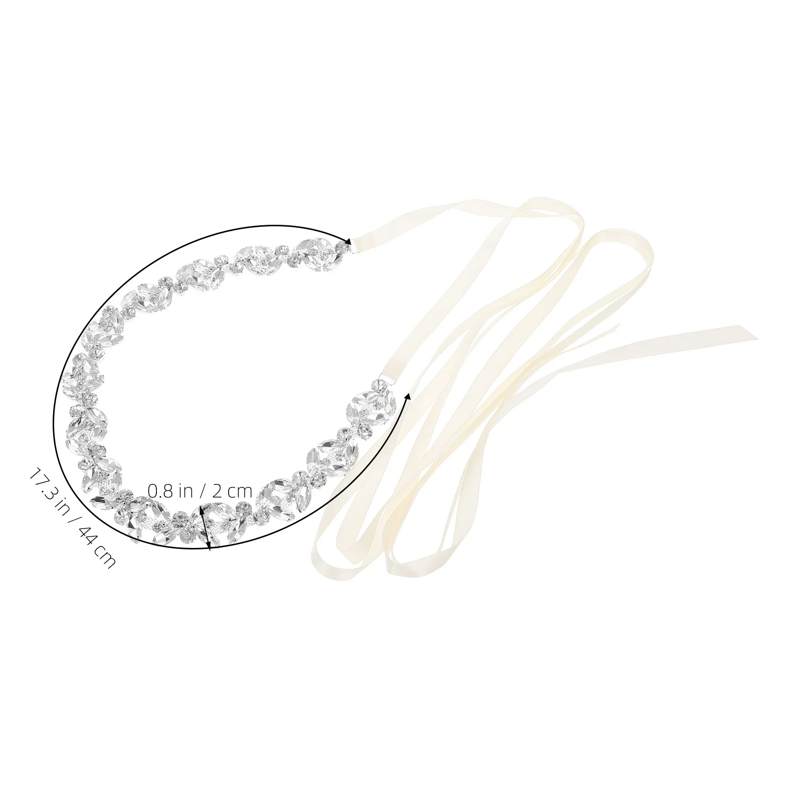 270 سنتيمتر حجر الراين حزام ثوب الزفاف شريط من الساتان فساتين الزفاف الرسمية تألق زين اليدوية وشاح وصيفه الشرف سلسلة الخياطة حزام #6