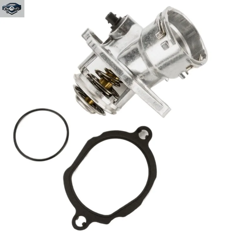 Engine Coolant thermostat Housing A2722000115 A2722000415 for Mercedess-Benzs C230 C250 S280 C300 CLK350 E250 E300 E350 GLK300