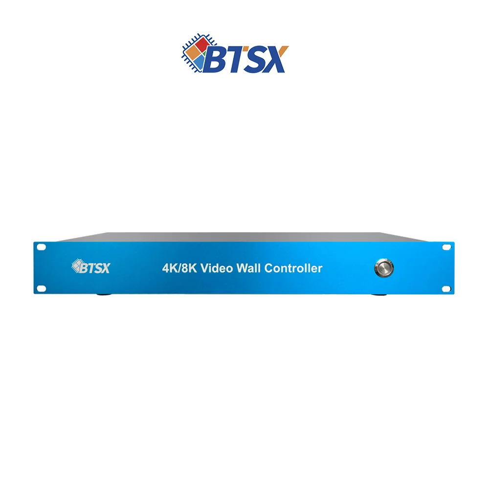 8K Ultra HD Video Wall Processor & Controller for LED/LCD Video Walls, Multi-Screen Display, Control Rooms & Exhibitions