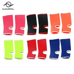 Boxing Muay Thai Sports Ankle Support Brace Protector Adult MMA Fitness Foot Socks Guards Running Basketball Safety Straps Gear