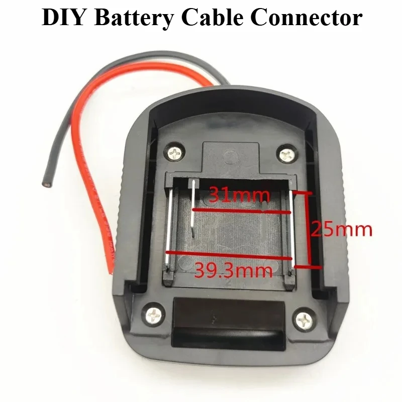 1 Stück Akku-Adapter für Makita 18 V Lithium-Akku Elektrowerkzeug-Anschluss-Adapter Dock-Halter für Elektrowerkzeug BL1830 BL1840