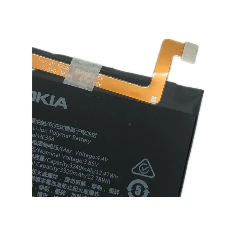 Oryginalna bateria HE354 3240mAh do baterii litowo-polimerowych Nokia 9 PUREVIEW