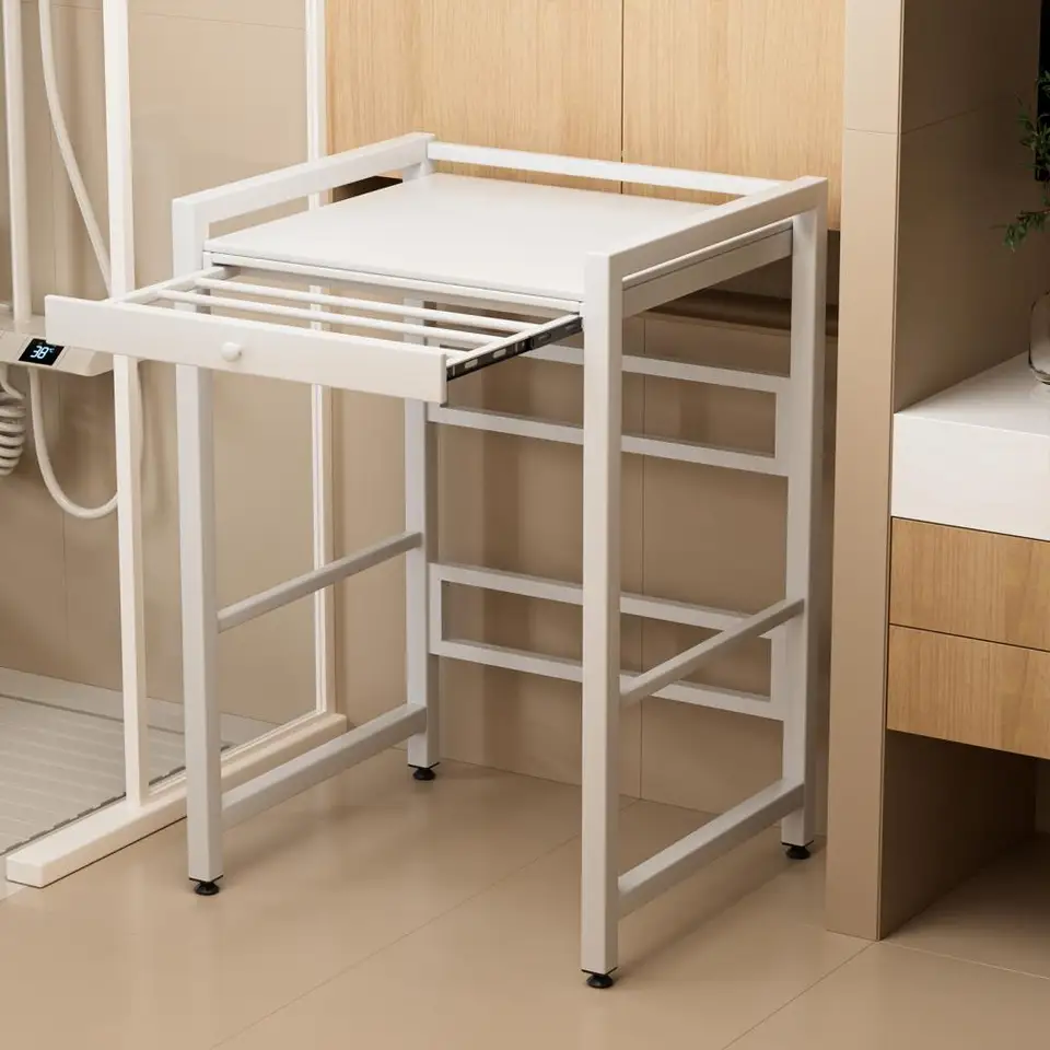 Multifunctional Washer Dryer Storage Shelf Rack