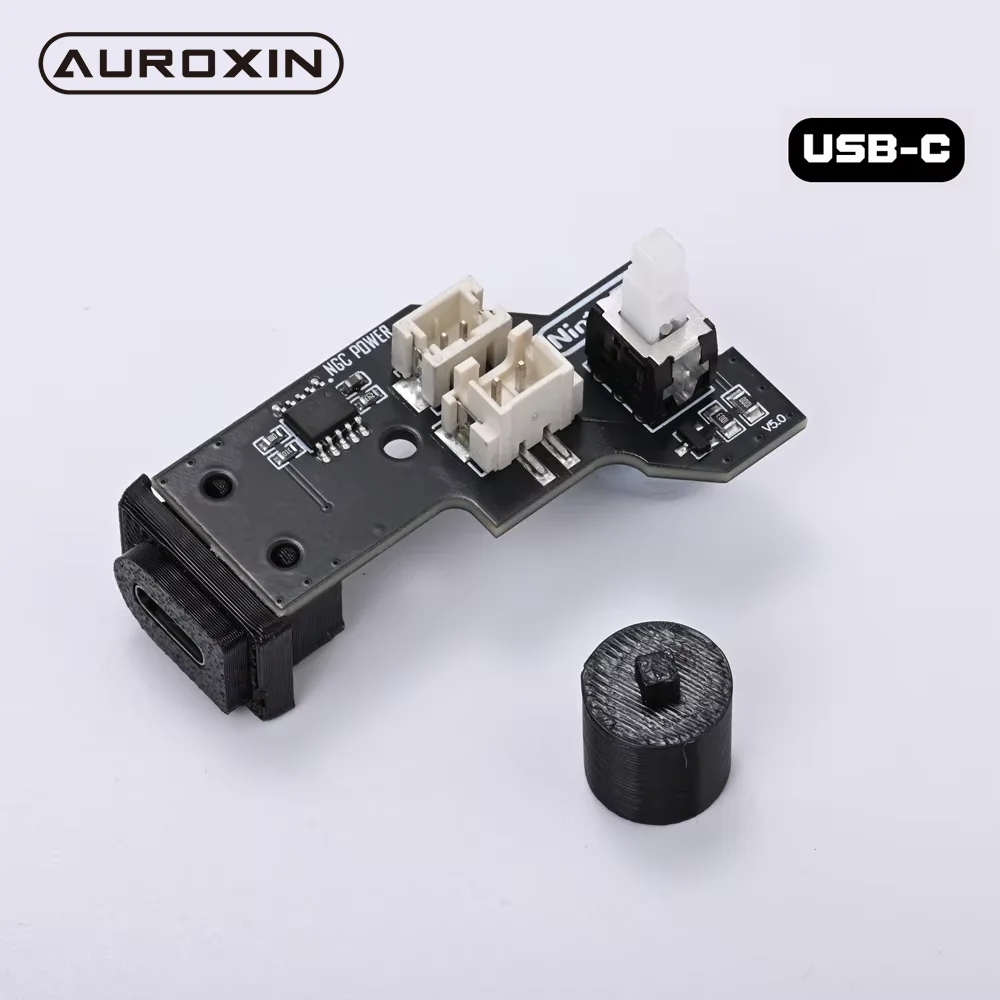 Placa de Fonte de Alimentação Tipo-C PD 12V/3A Substituta para Console NGC DOL-001 DOL-101