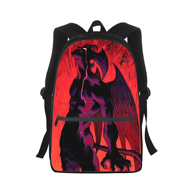 

DEVILMAN crybaby аниме мужской и женский рюкзак с 3D принтом модная студенческая школьная сумка рюкзак для ноутбука детская дорожная сумка на плечо