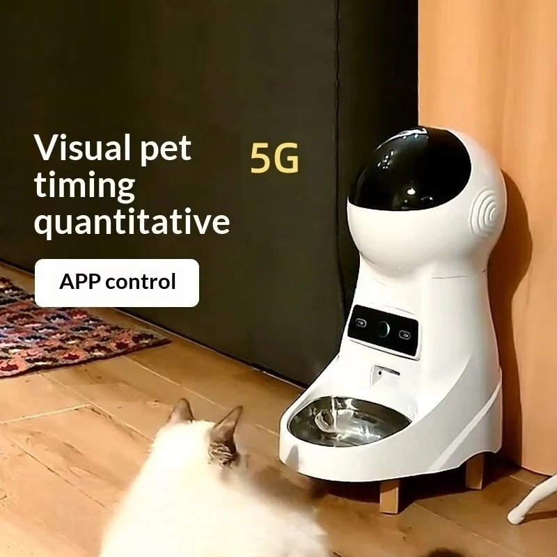 Feeding  Visual Self-Service Food Dispenser