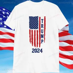 Maga Flag Shirt Donald Trump 2024 Shirt USA American Patriotic Flag Shirts  Donald Trump Take America Back Election - The Return