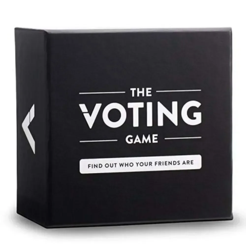 The Voting Game Adult Fun Playing Card Game Parties Board Game