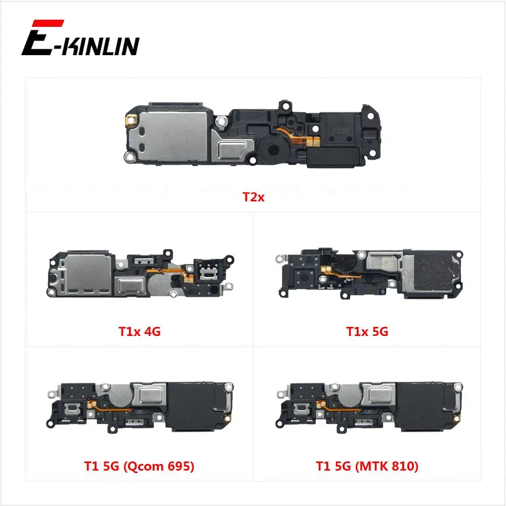 Rear Buzzer Ringer Module Loudspeaker Loud Speaker Flex Cable For Vivo T2x T1x T1 5G 4G