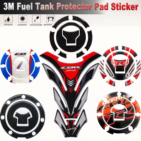 For Honda CBR CB Sticker Motorcycle Tank Pad Cover R CB650R CB650F CB500F CB500X CB190R CB125R CBR500R CBR250R 650R 1000RR 600RR