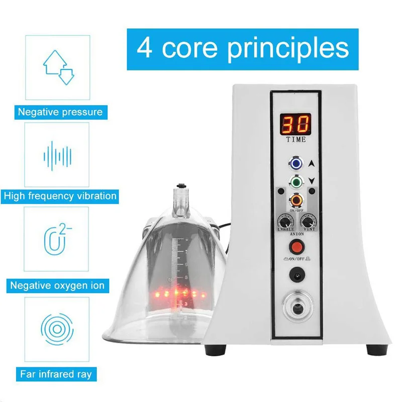 Vacuum Therapy Body Massage System with 24 Cups - Non-Invasive Suction Pump for Body Contouring & Home Spa Relaxation | EU