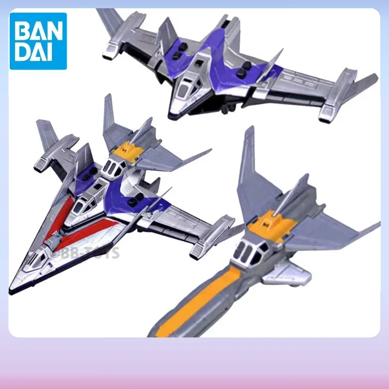 In Stock Bandai Original Ultraman Dyna GUTS Eagle Combined Aircraft Assembly Model Fleet Anime Action Figure   Toys Gifts