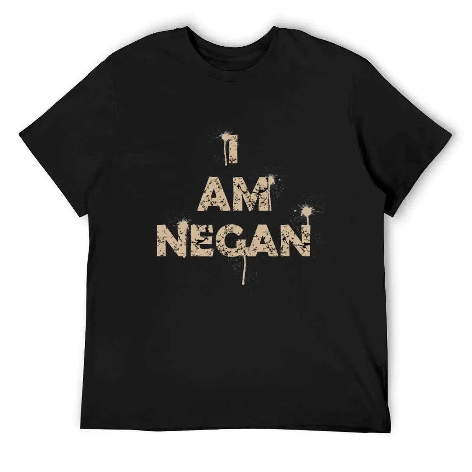 

I Am Negan T-Shirt cute tops boys whites basketball graphic tees blacks mens t shirt graphic