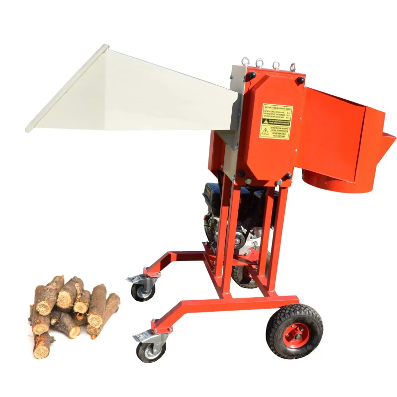 

Wood Chipper With-Feed Technology DE-80G Productivity 4 Cbm/Hour High Quality Material