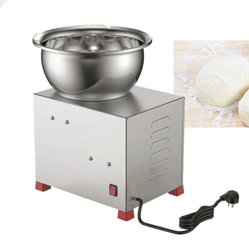 

Fully automatic dough mixer commercial thickened stainless steel flour mixer kneading machine