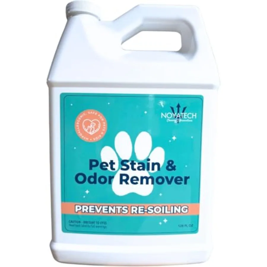 

Средство для удаления пятен и запахов от домашних животных: быстродействующий ферментный очиститель от мочи собак и кошек, безопасный для ковров, диванов, газона, плитки и других поверхностей, нетоксичный.