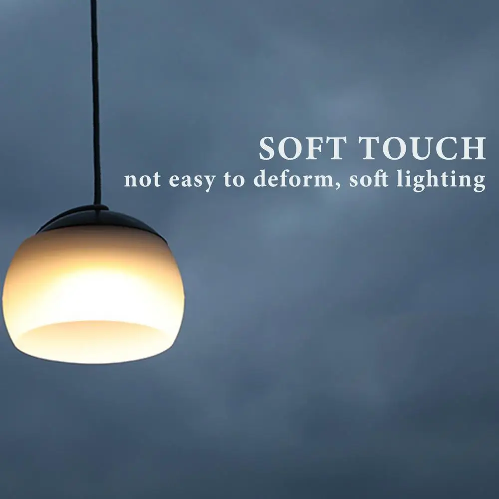 Camping Tent Light With Hook 4 Mode Adjustable LED Light Portable Outdoor Lantern Rechargeable LED Tent Lantern For Fishing Camp