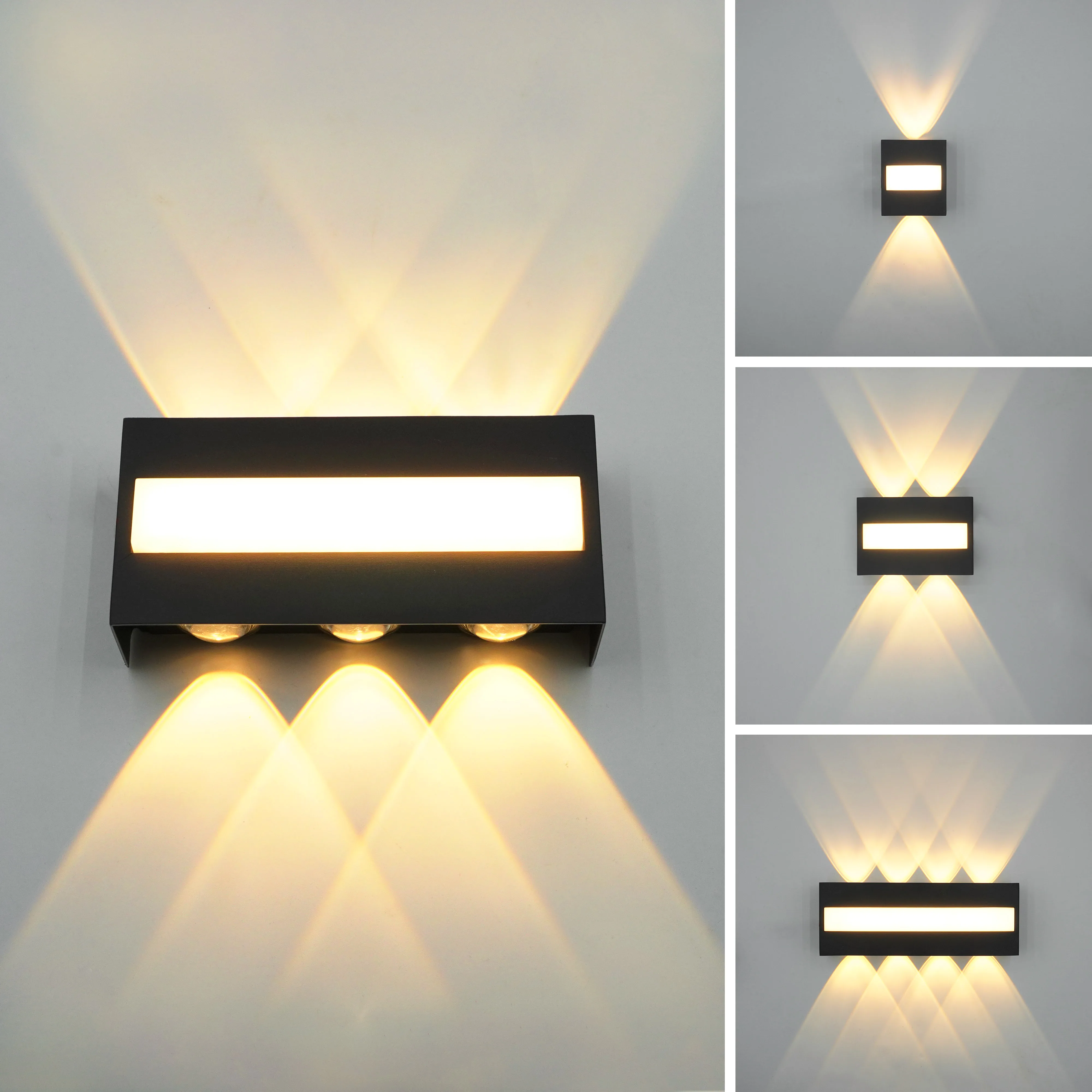 luminaria-de-parede-led-a-prova-d'agua-em-liga-de-aluminio-para-iluminacao-interna-e-externa-adequada-para-quartos-e-salas-de-estar