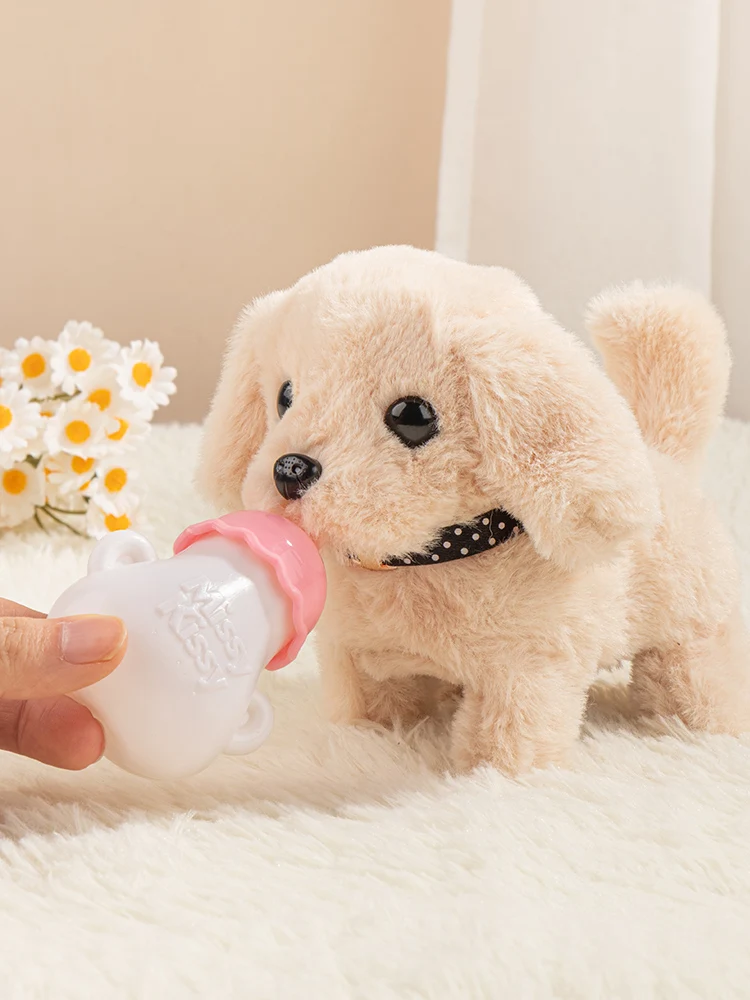 子供用 Plu おもちゃ ペット ハンドプーカート ウサギ人形 女の子の最初の誕生日プレゼント Eonal Toys 女の子 キッズ プレイセット