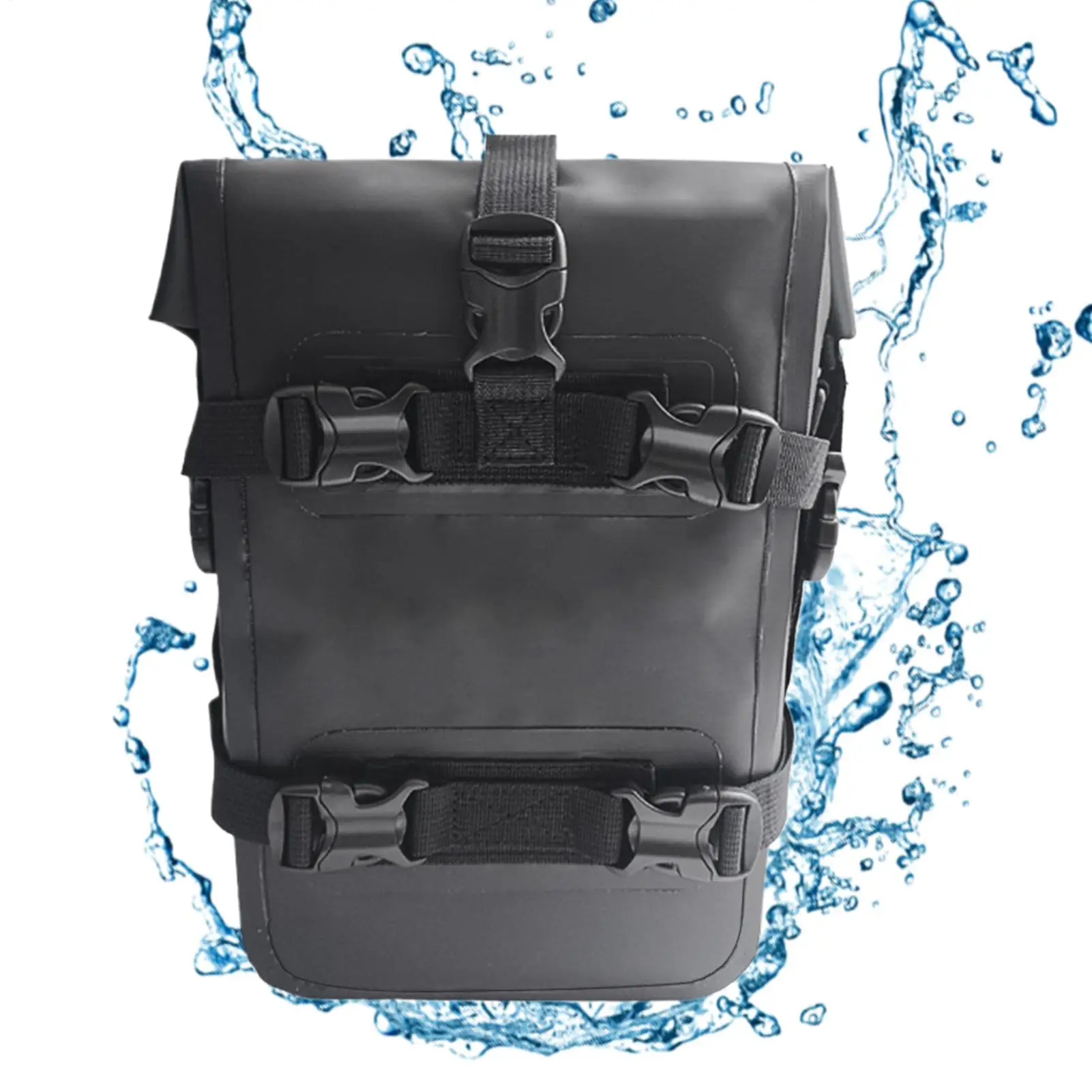 Motorcycle Bumper Bag Waterproof Riding Gear Tail Bag For Long Distance Touring Daily Commuting Outdoor Adventure Road Trip
