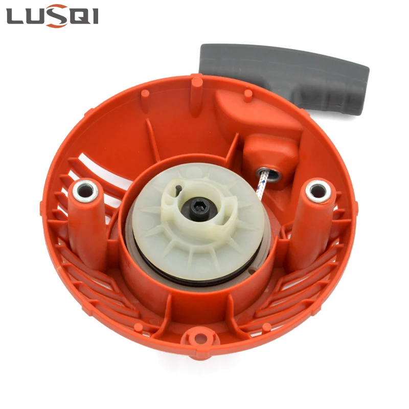 Imagem -05 - Lusqi-recoil Starter Trimmer Cortador de Grama Partida do Motor a Gasolina Peça de Reparo para Husqvarna 124l125l125ld 125e128l128ld 128ldx