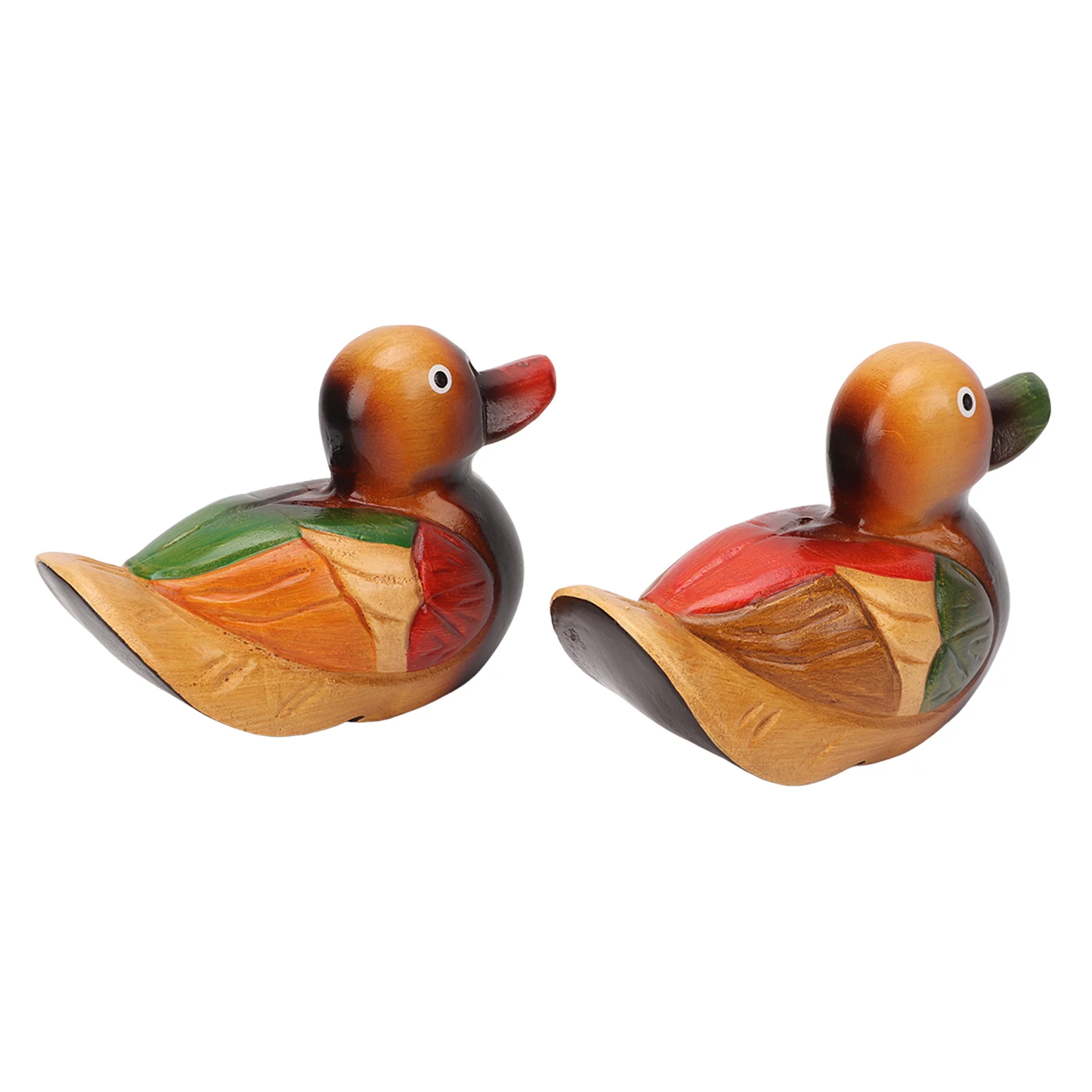 1 Pair Mandarin Duck Statues W - Art Craft Duck 评论和价格