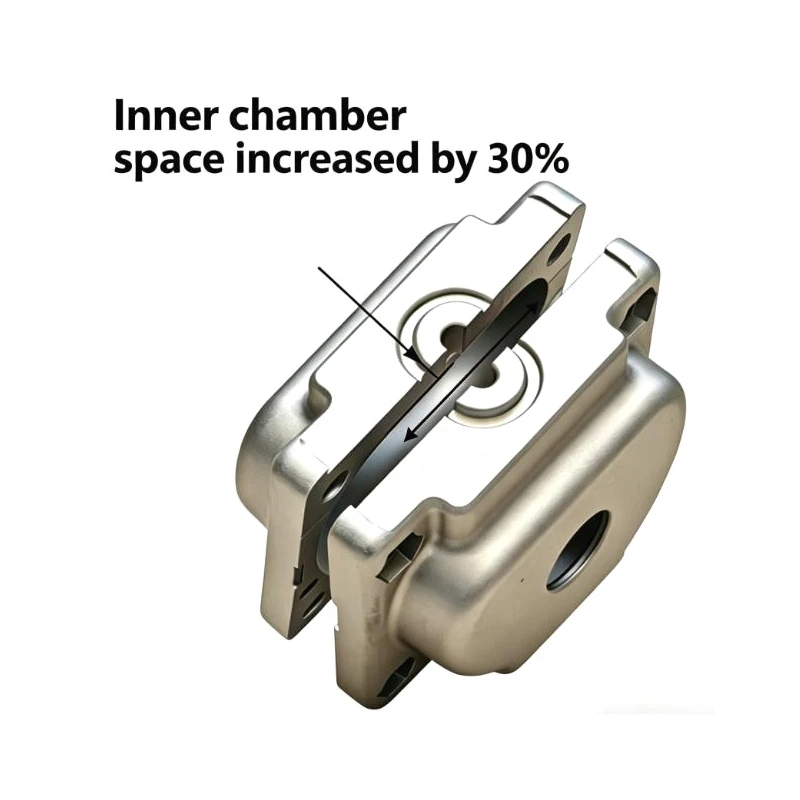 

Dental Lab Aluminum Flask for Removable Acrylic Partial Work Dental Laboratory Spare Part
