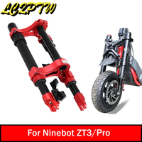 Monorim Modifited Suspension Front Fork for Segway Ninebot ZT3/Pro Electric Scooter Air Adjust Absorber Shock Assembly Parts
