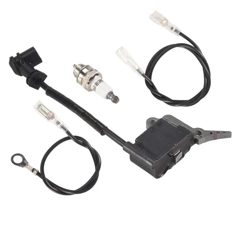 وحدة ملف الإشعال شرارة التوصيل مناسبة للمنشار الصيني 2500 25CC ZENOAH G2500 TIMBERPRO LAWNFLITE Parts-ABXK