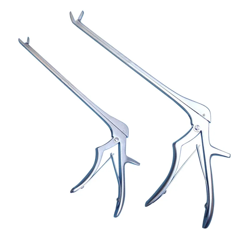 

Stainless Steel Nucleus Pulposus Forceps Nucleus Forceps Bone Scissors Curved Orthopedic Instrument