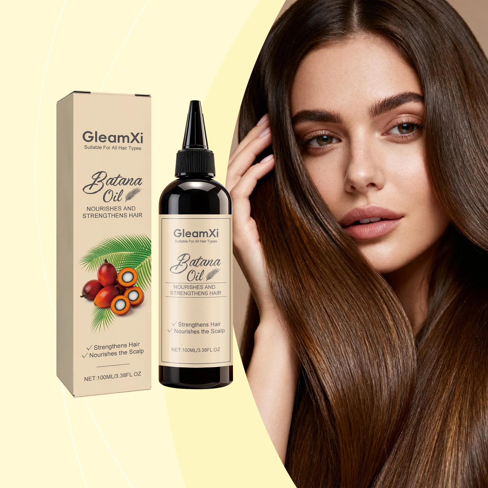 Эфирное масло для волос Batana – обзор и цена Hair Care Nature