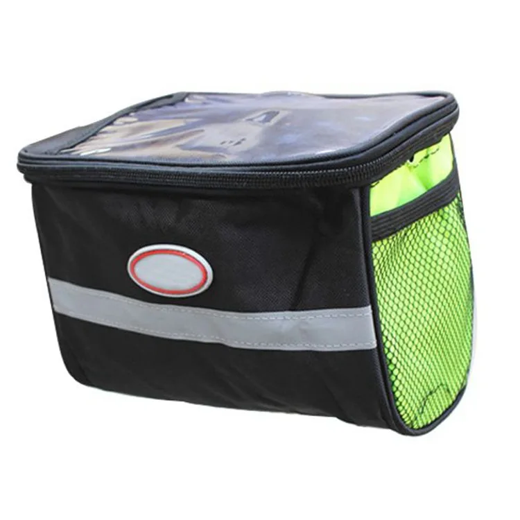 Fashion Bicycle Front Basket Top Frame Handlebar Bag Pannier Bag Outdoor Bicycle Bags Phone Mount Bags Case